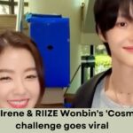 Red Velvet Irene & RIIZE Wonbin's 'Cosmic' dance challenge goes viral