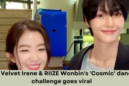 Red Velvet Irene & RIIZE Wonbin's 'Cosmic' dance challenge goes viral