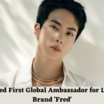 BTS's Jin Named First Global Ambassador for Luxury Jewelry Brand 'Fred'