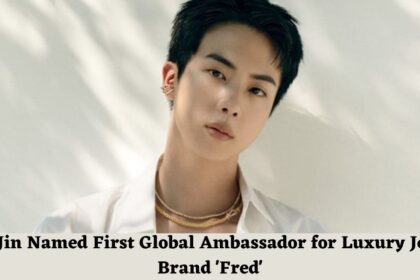BTS's Jin Named First Global Ambassador for Luxury Jewelry Brand 'Fred'