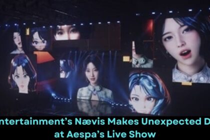SM Entertainment’s Nævis Makes Unexpected Debut at Aespa’s Live Show