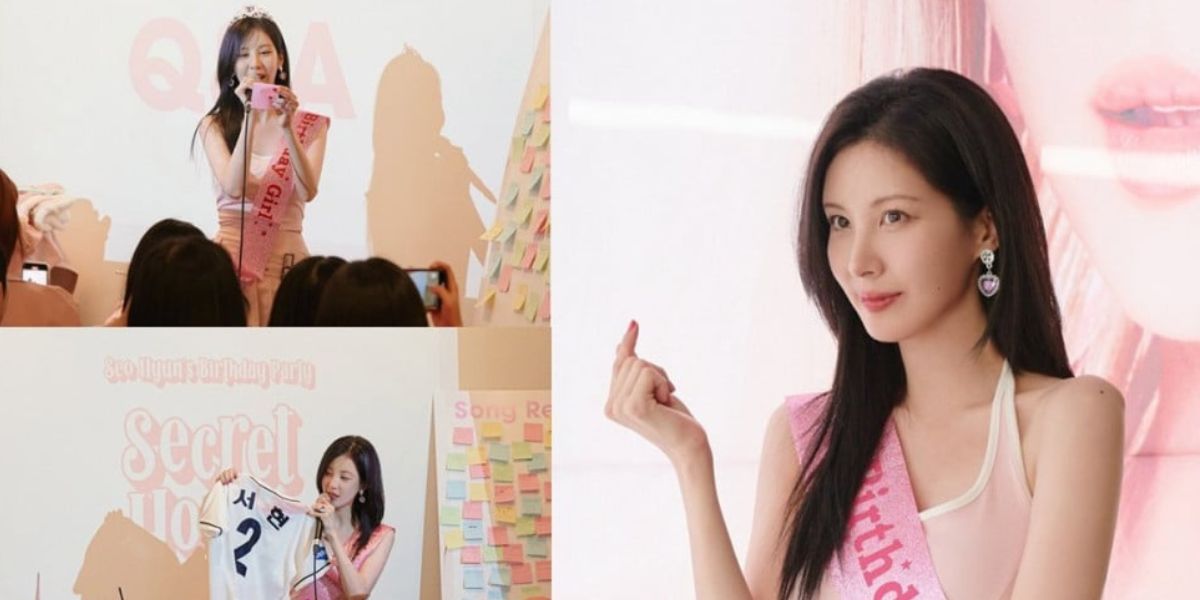 Seohyun’s Birthday Celebration in Seoul Delights Fans with Emotional Event