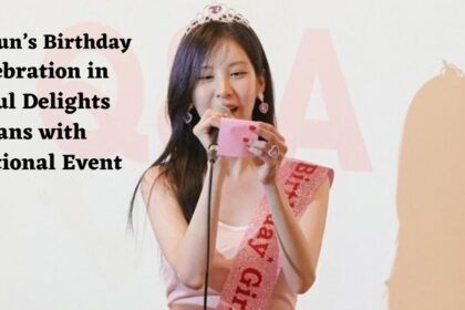 Seohyun’s Birthday Celebration in Seoul Delights Fans with Emotional Event