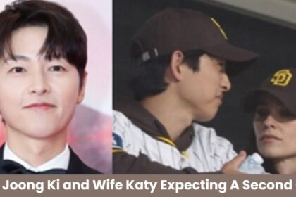 Song Joong Ki and Wife Katy Expecting A Second Child